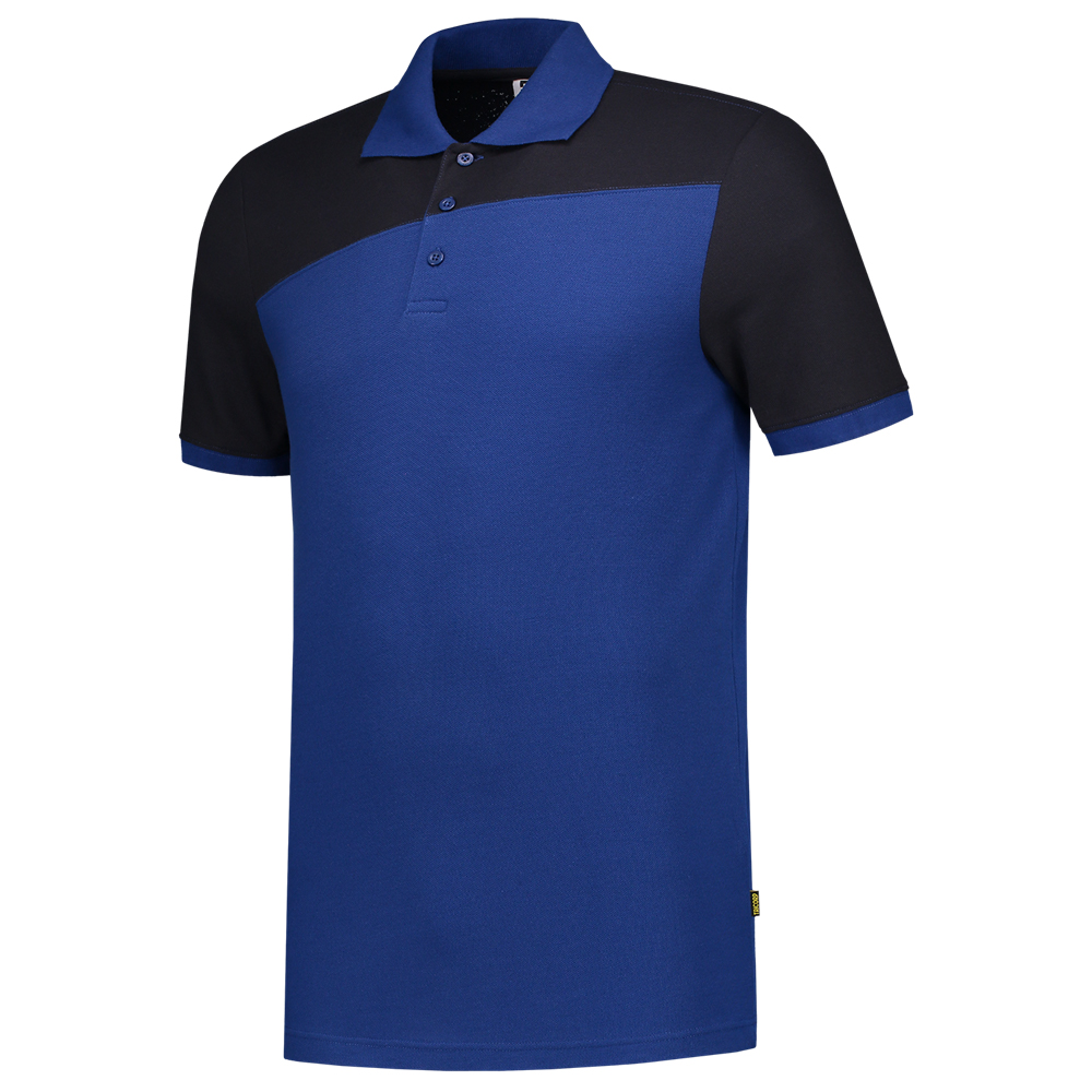 Tricorp poloshirt 202006 royalblue-navy