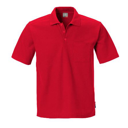 Fristads poloshirt 7392 rood