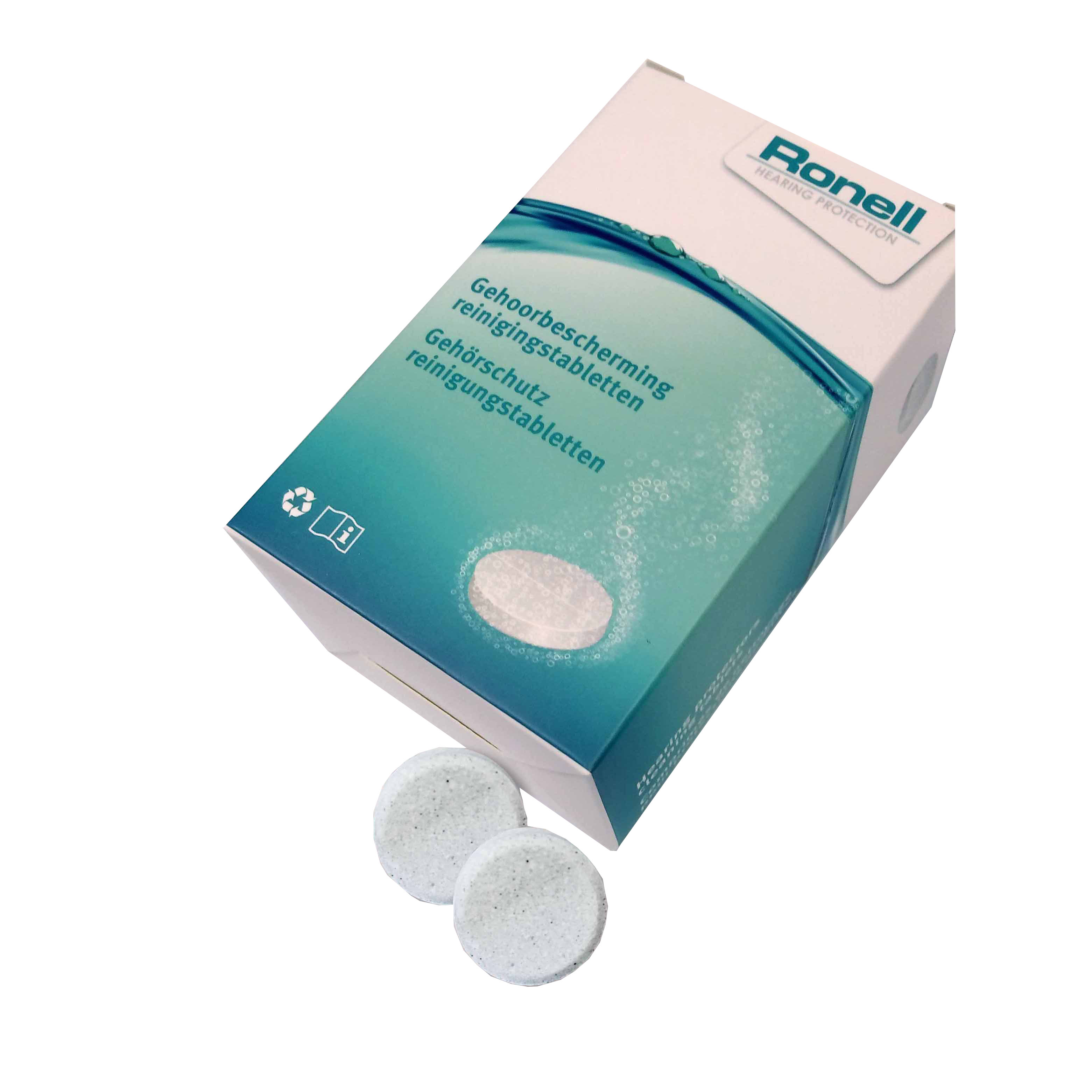 Bruistabletten tbv reiniging