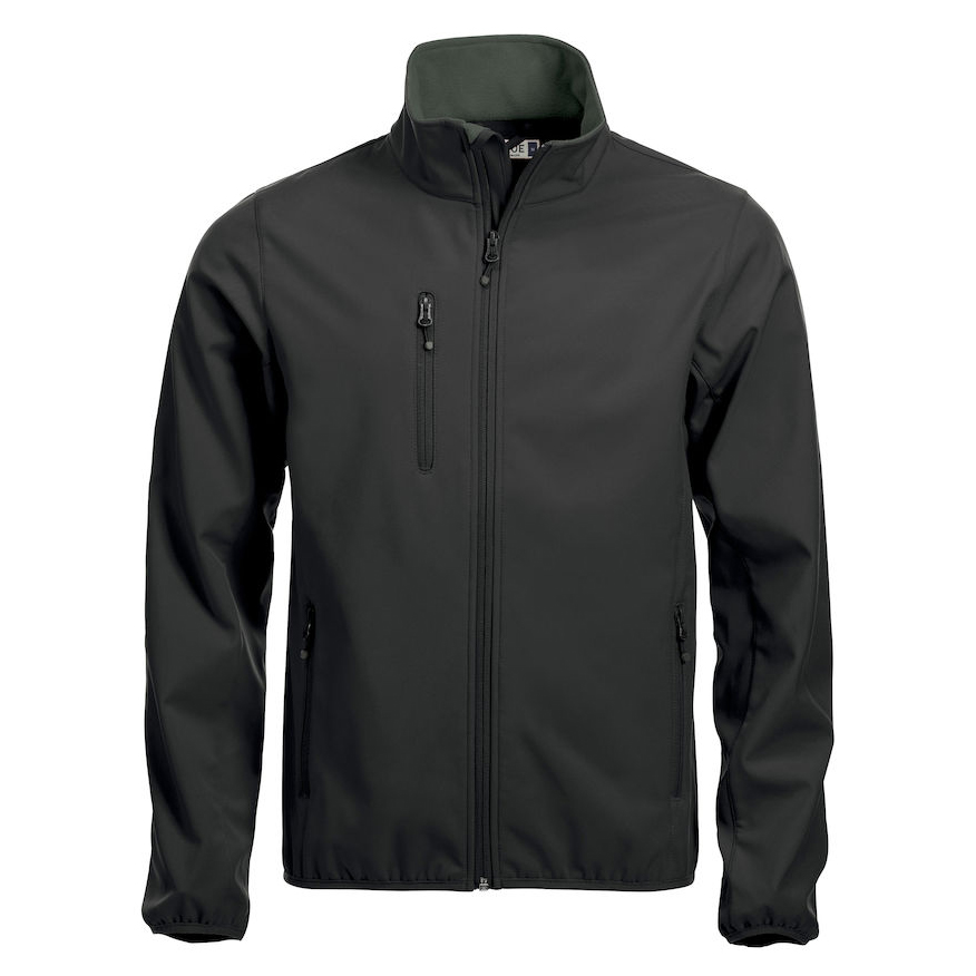 Clique sofshelljack 020910 zwart