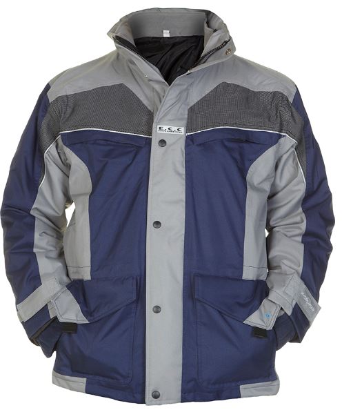Hydrowear parka Klagenfurt marineblue-grey