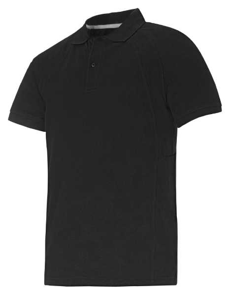 Snickers poloshirt 2710 black (multipockets)