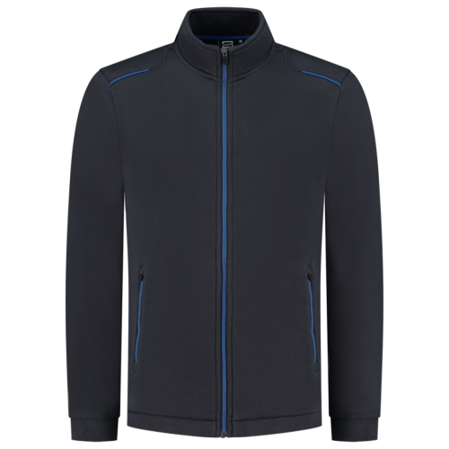 Tricorp sweatvest 302702 navy-royalblue