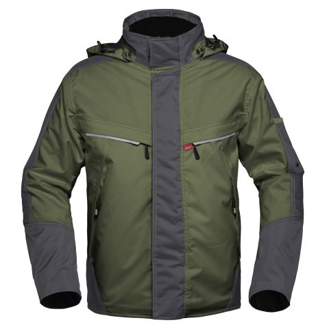 Havep parka 50171 groen-grijs