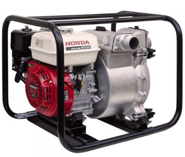 Honda waterpompen WT serie