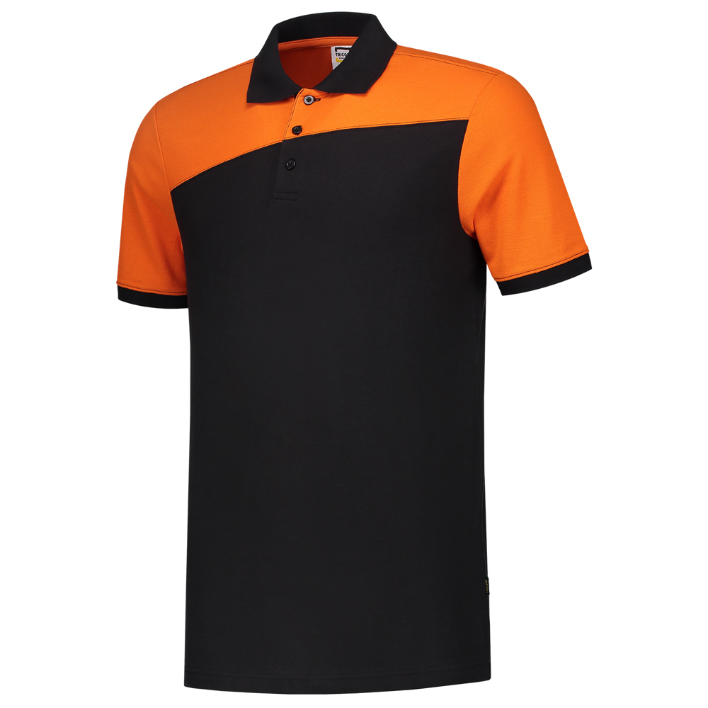 Tricorp poloshirt 202006 black-orange