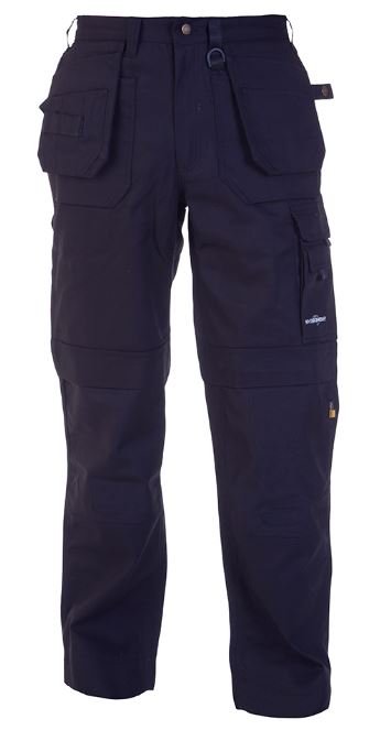 Hydrowear werkbroek coevorden black (met holsterpockets)