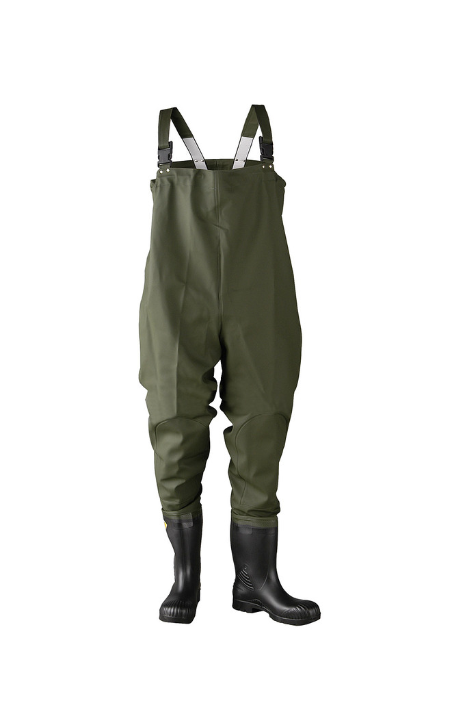 Dolfing waadbroek universeel groen S5