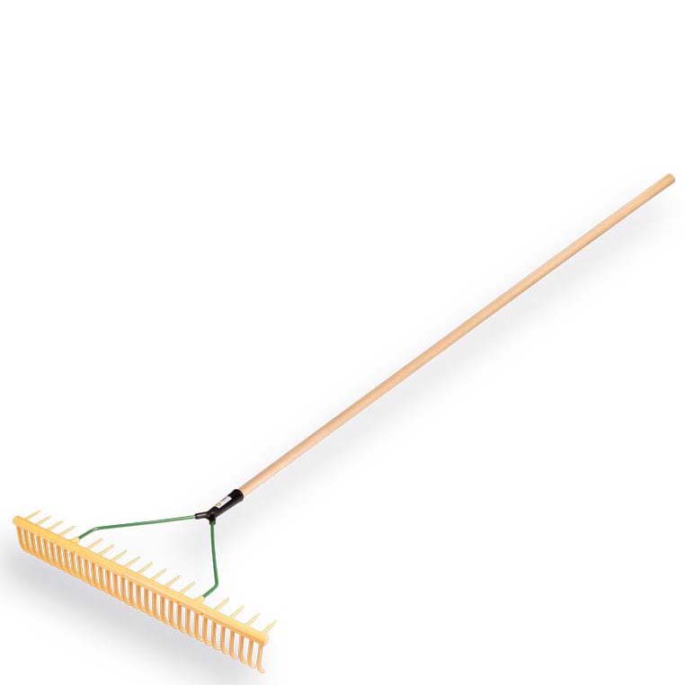 Atlas hooihark pvc 16t enkel met steel