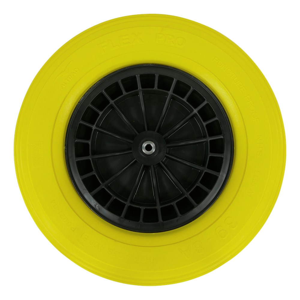 Wielen voor kruiwagens