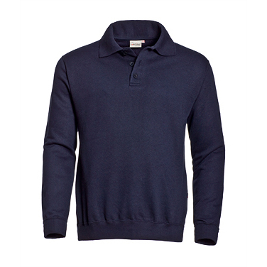 Santino polosweater Robin real navy