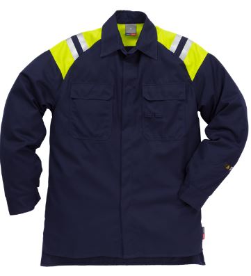 Fristads overhemd 7074 marine (vlamvertragend)