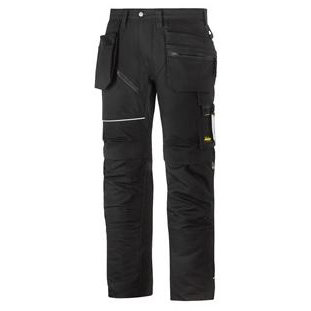 Snickers werkbroek RUFF6215 black