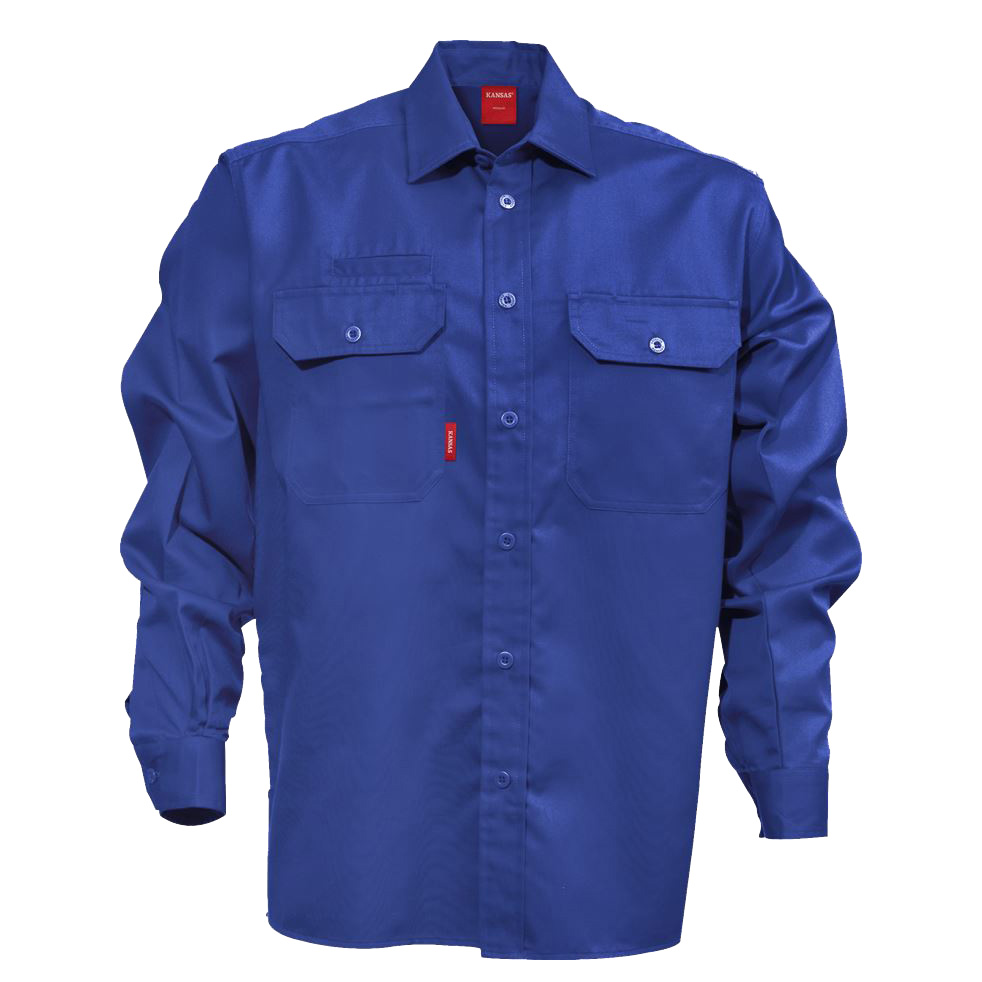 Fristads overhemd 7385 koningsblauw