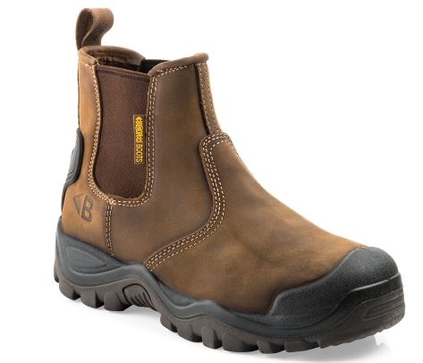 Buckbootz instap BSH006 bruin S3