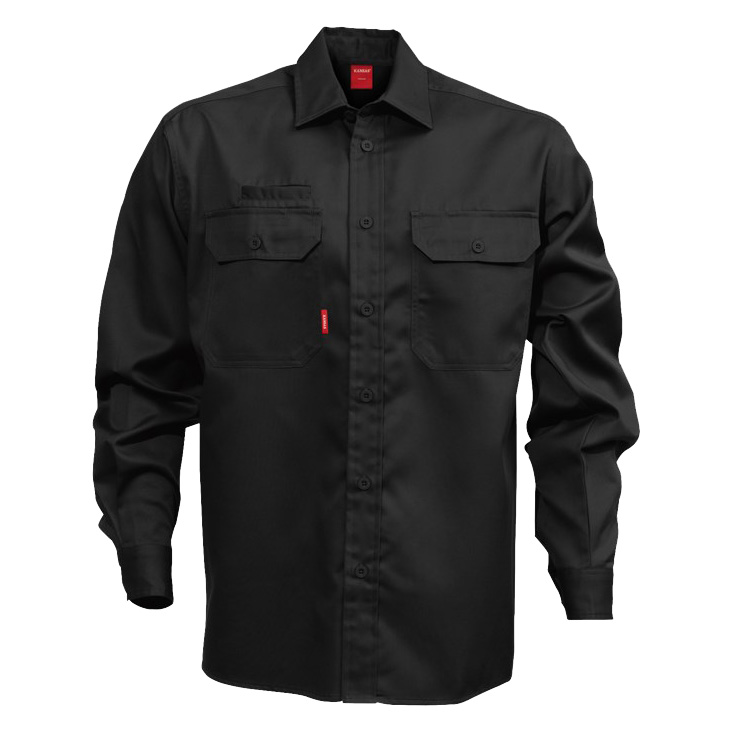 Fristads overhemd 7386 BKS zwart