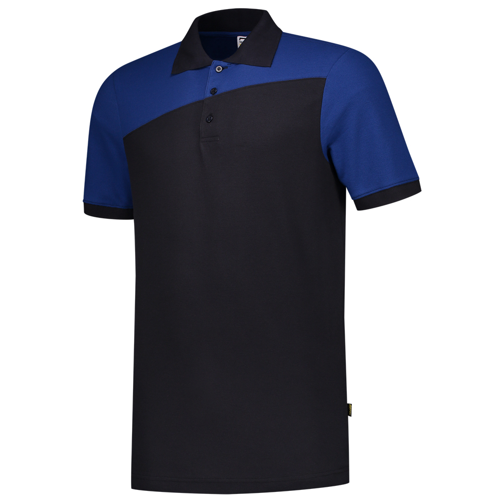 Tricorp poloshirt 202006 navy-royalblue