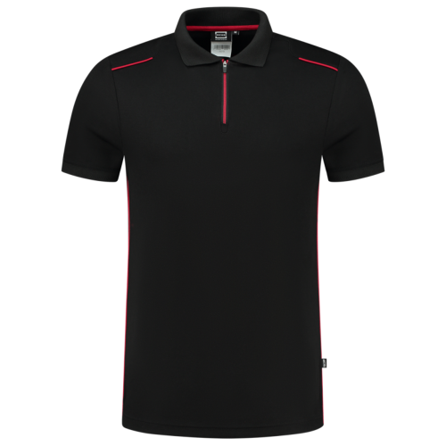 Tricorp poloshirt 202703 black-red