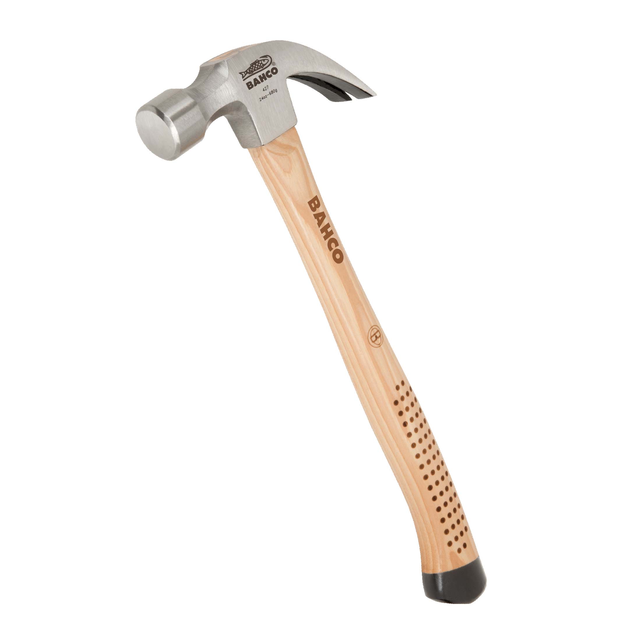 Klauwhamer met houten steel