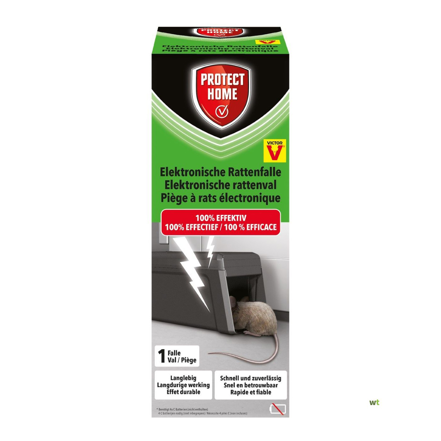 Protect Home Rattenval electronisch