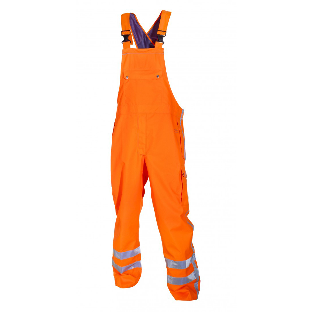 Hydrowear am. overall Utting oranje (high visibility)