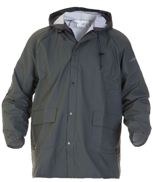 Hydrowear regenjas Selsey groen