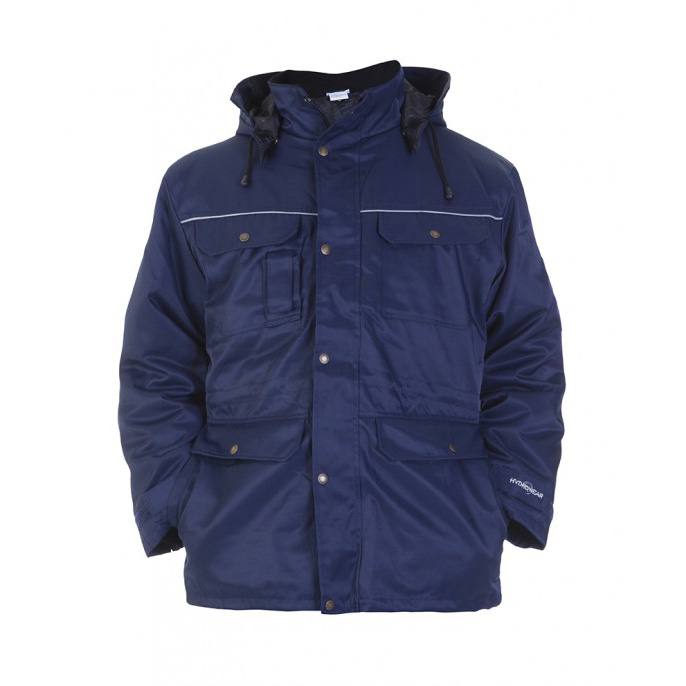 Hydrowear parka Leuven navy