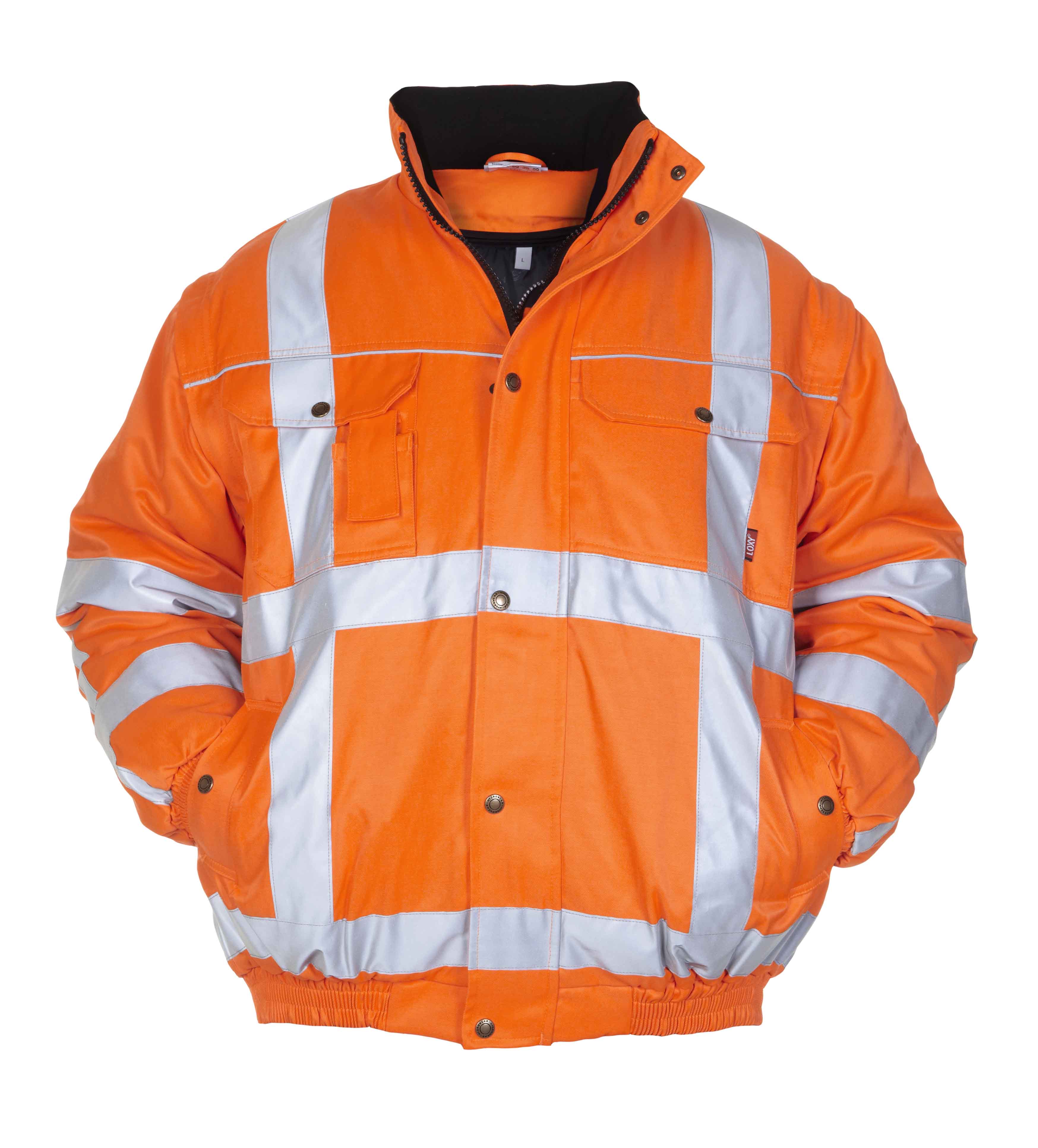 Hydrowear pilotjack Leiden orange. RWS