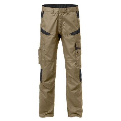 Fristads werkbroek 2552 khaki-zwart
