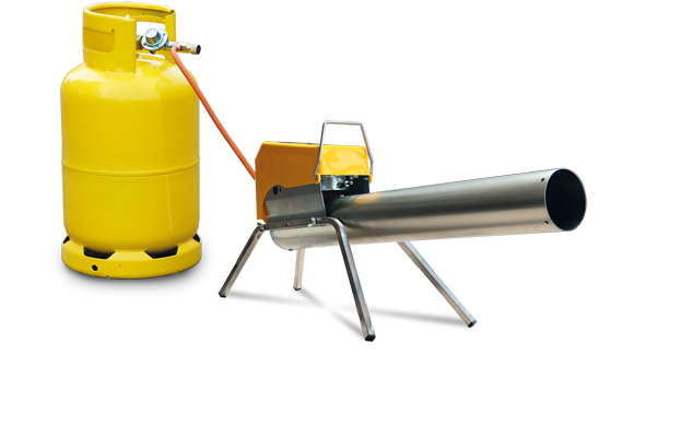 Knalapparaat  ''Zon-Export''