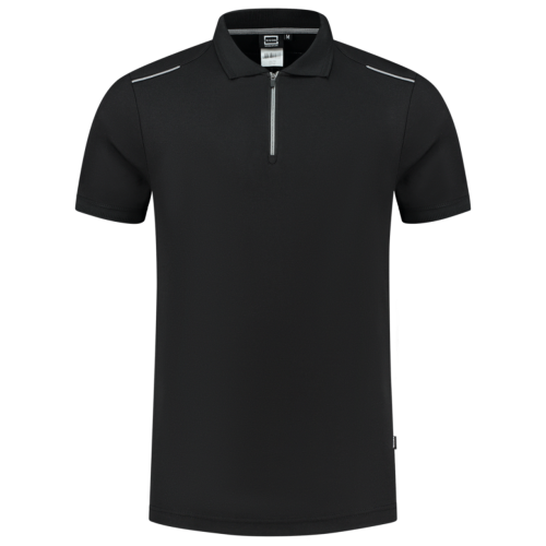 Tricorp poloshirt 202703 black-grey