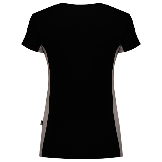 Tricorp t-shirt 102003 black-grey (dames)