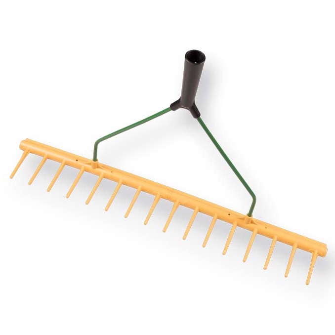 Atlas hooihark pvc 16t enkel z. steel