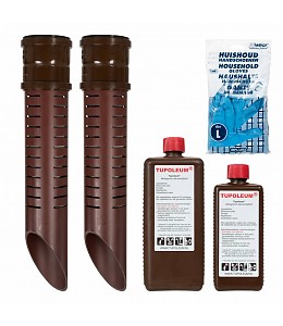 Tupoleum wildafweermiddel geurzuilen