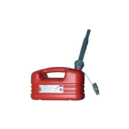 Jerrycan benzine rood