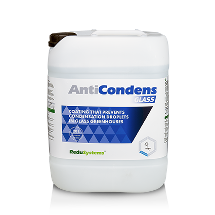 AntiCondens glass