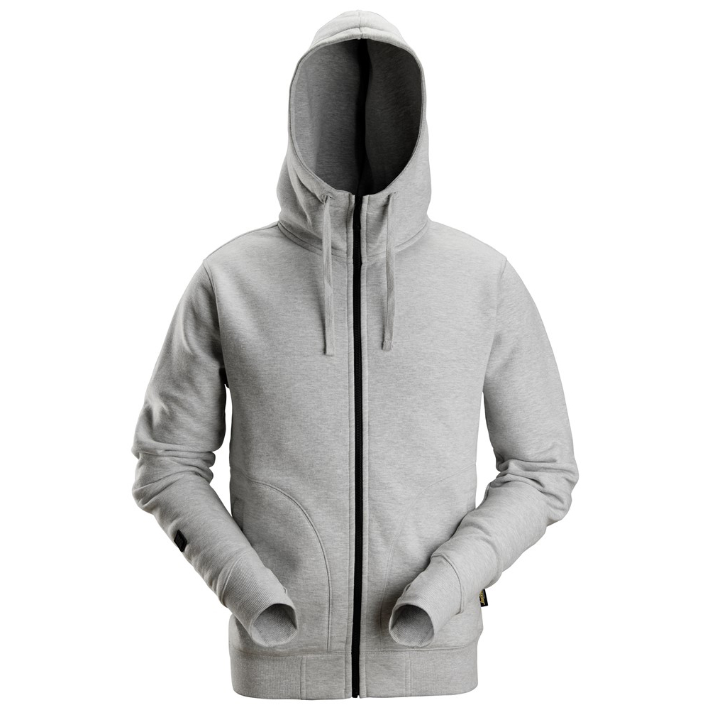 Snickers hoodievest 2890 grey