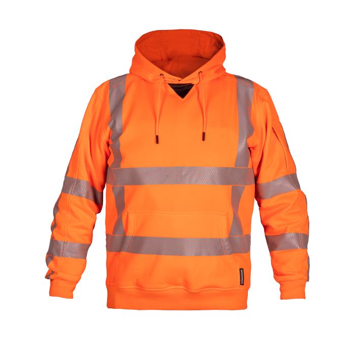 Hydrowear hoody Tenerife RWS oranje