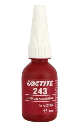 Loctite borging