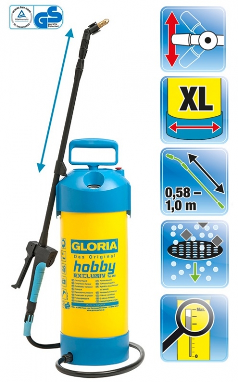Hogedrukspuit Gloria