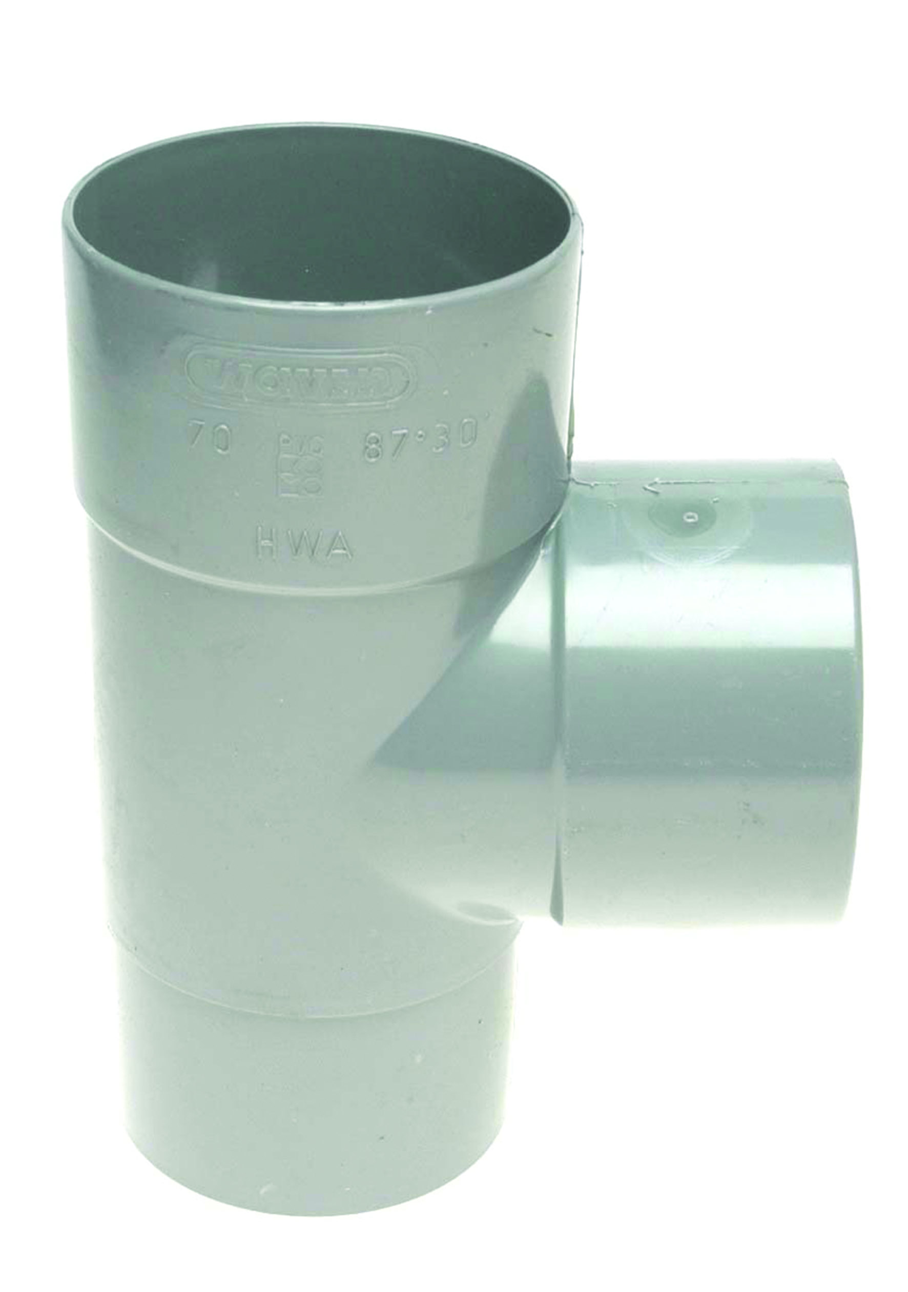 RWA T-stuk mof/verj. 87°