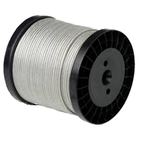 Staaldraadkabel + PVC