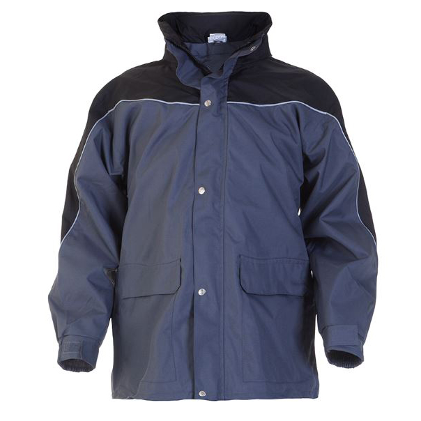 Hydrowear parka Uitwijk grey-blue