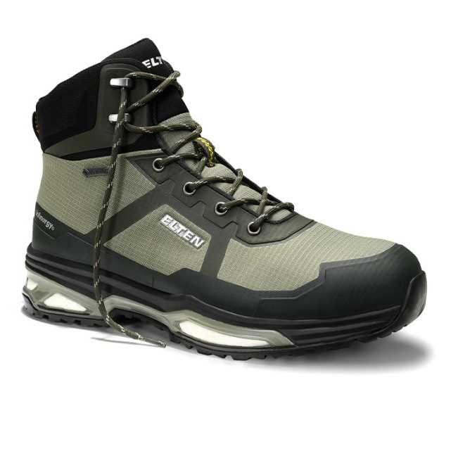 Elten werkschoen Bente S3 GTX mid green