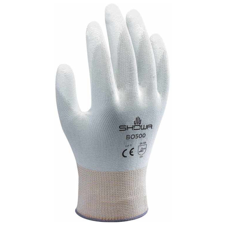 Showa handschoen B0500 wit