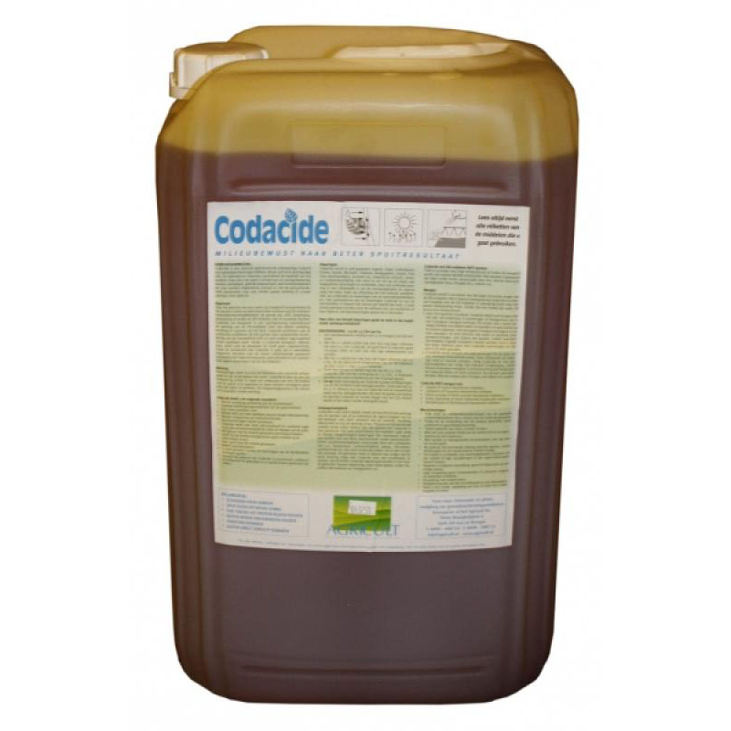 Codacide uitvloeier