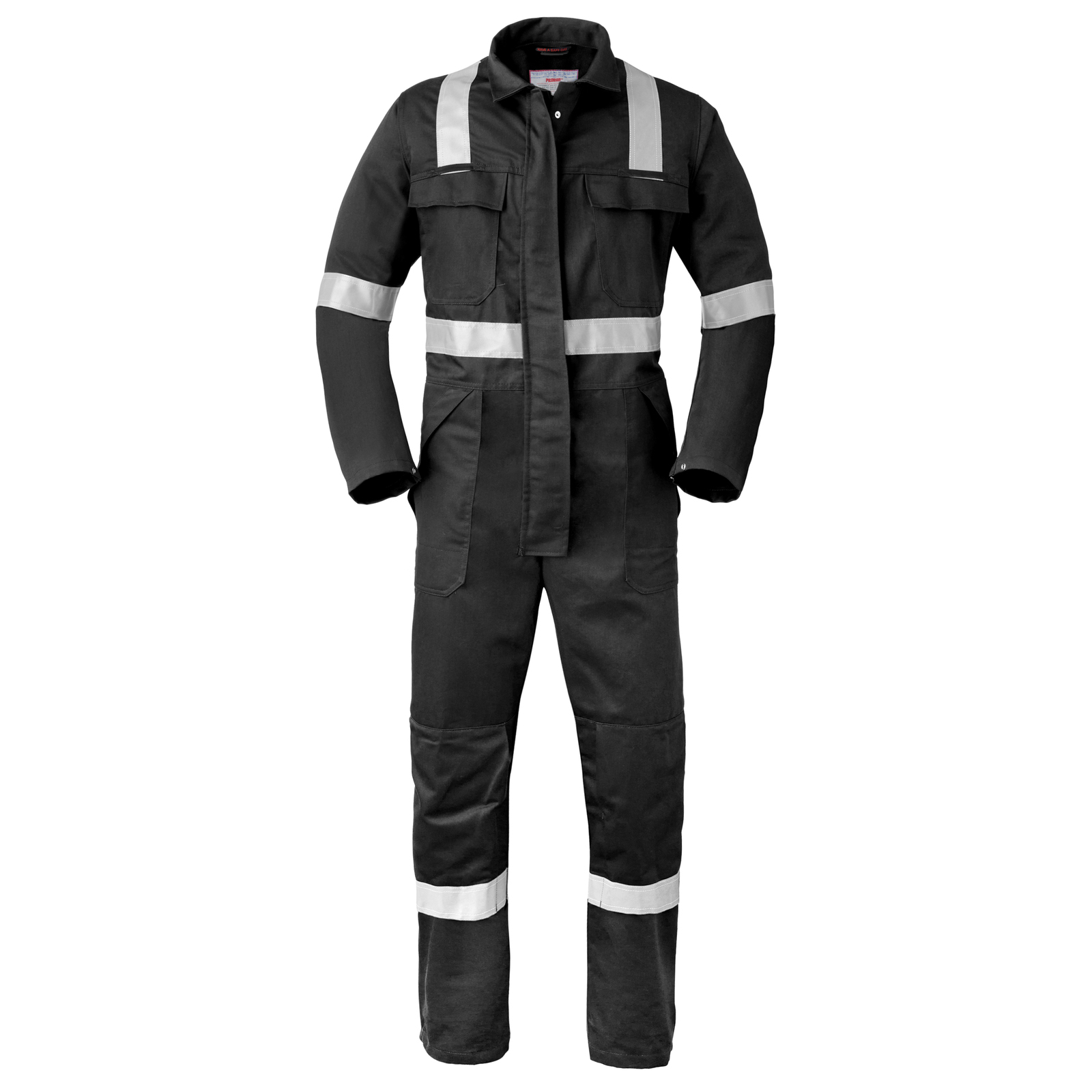 Havep overall 2033 zwart (high visibility)