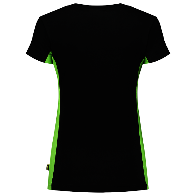 Tricorp t-shirt 102003 black-lime (dames)