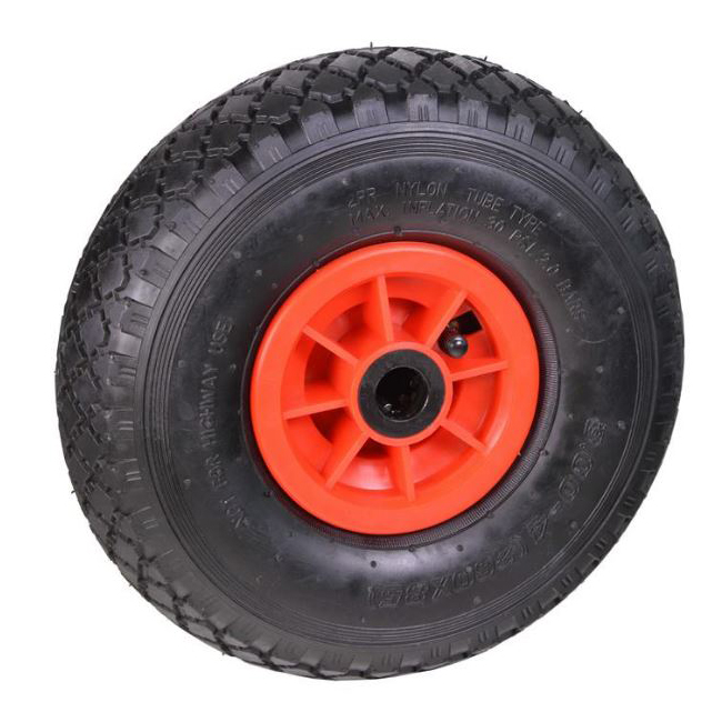 Wielen voor steekwagen