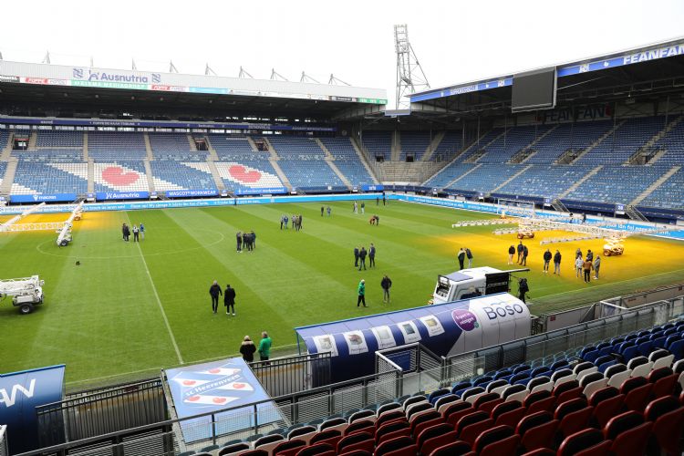 Dertiende BVO-dag in Abe Lenstra stadion